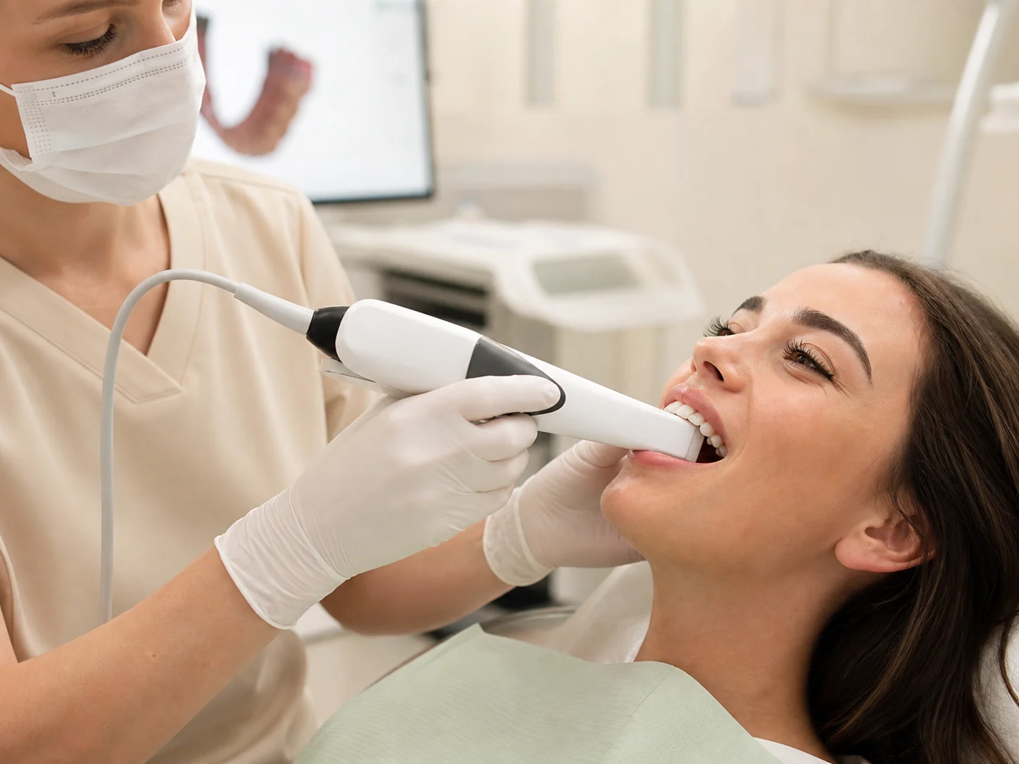 Digital dental scanning in a modern Antalya clinic